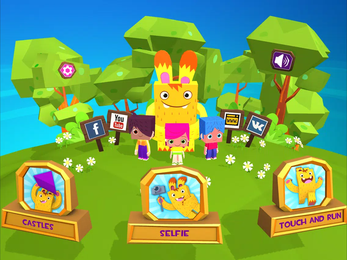 Yoko park iPad Screenshots