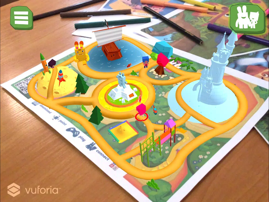 Yoko park iPad Screenshots