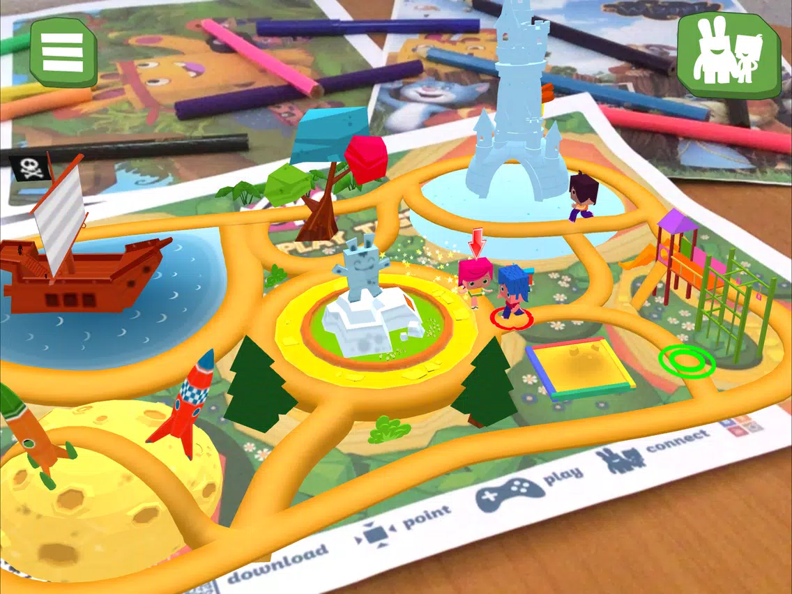 Yoko park iPad Screenshots
