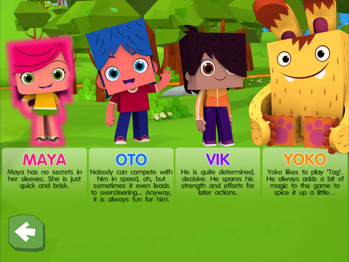 Yoko park iPad Screenshots