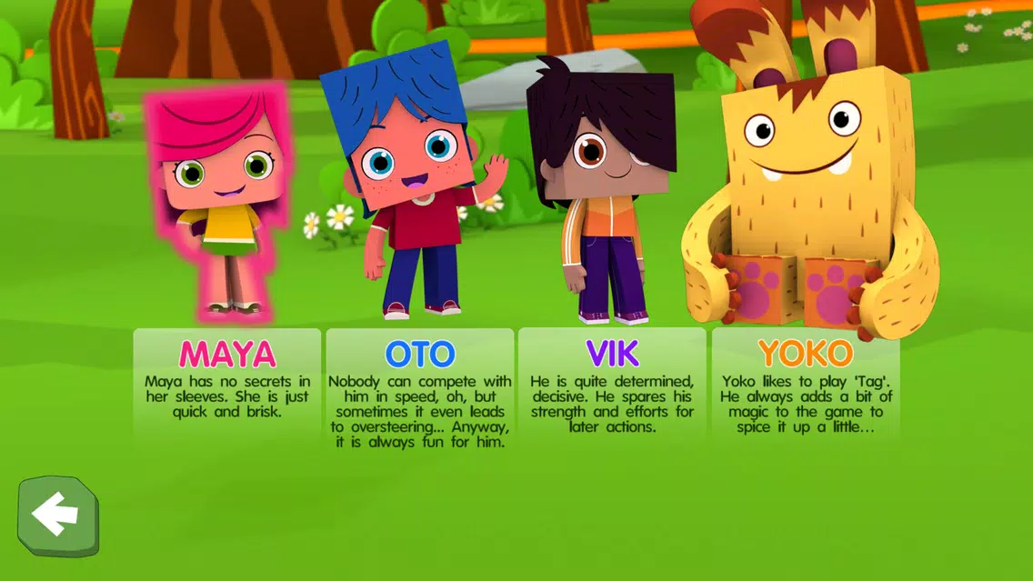 Yoko park Screenshots