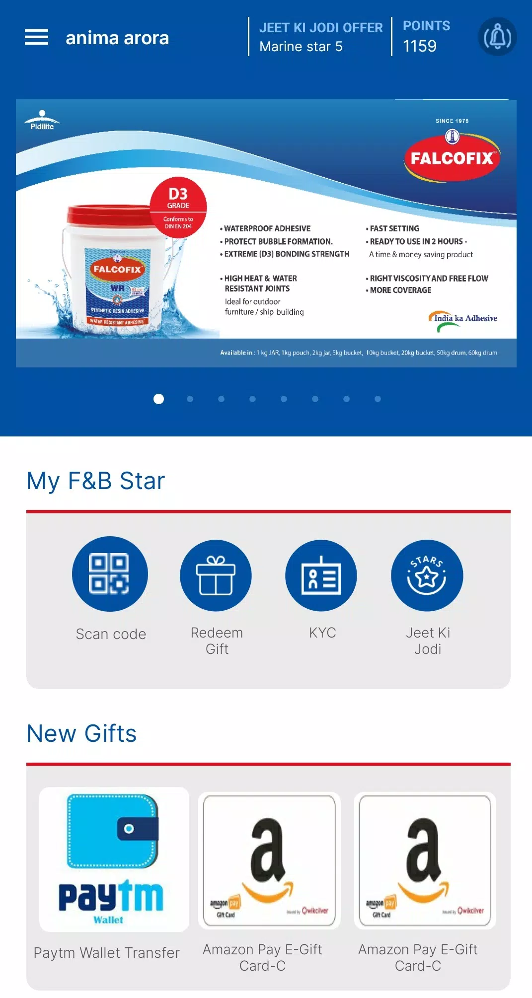 FnB Stars Screenshots