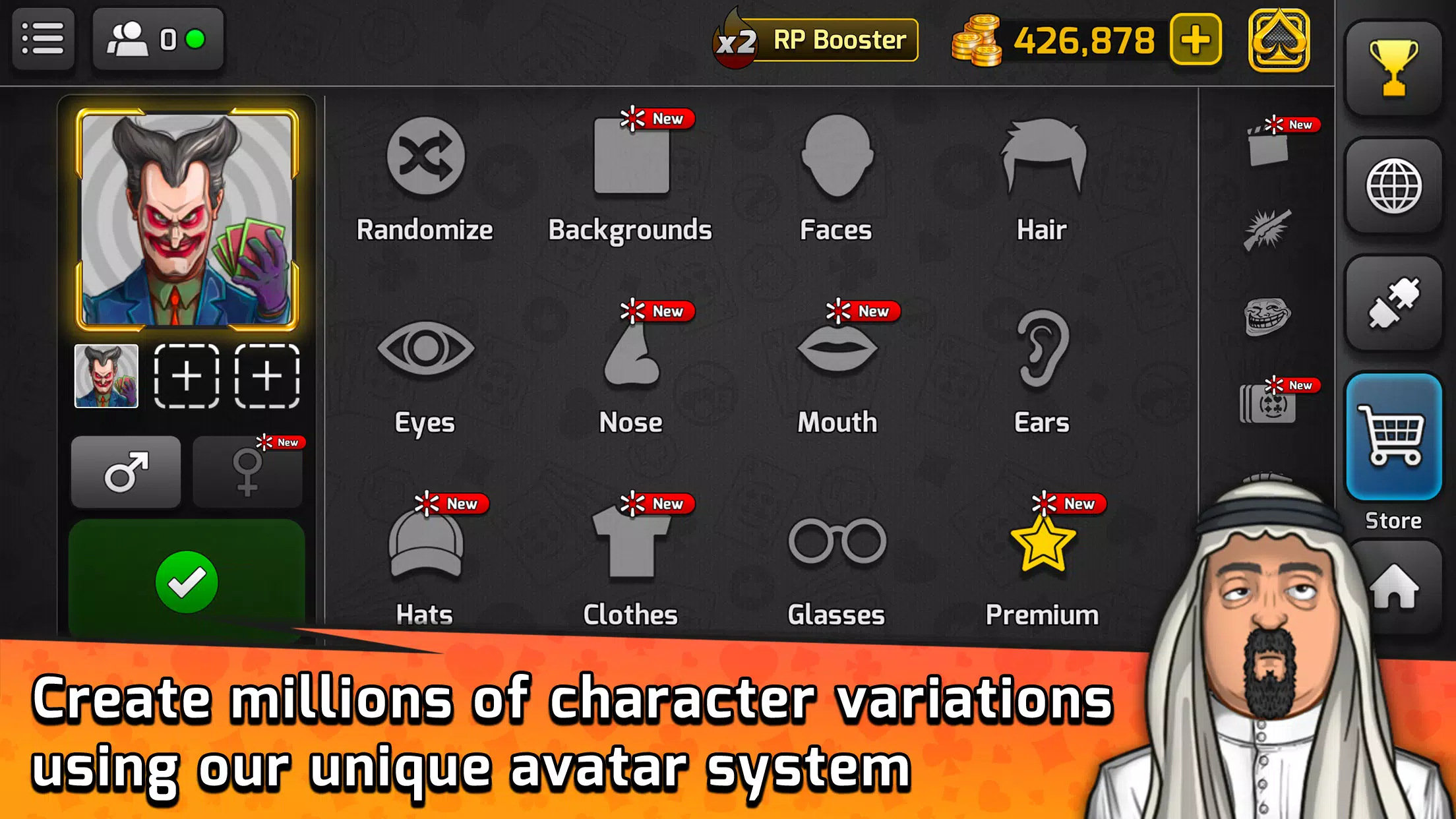 Pocket Tarneeb Screenshots