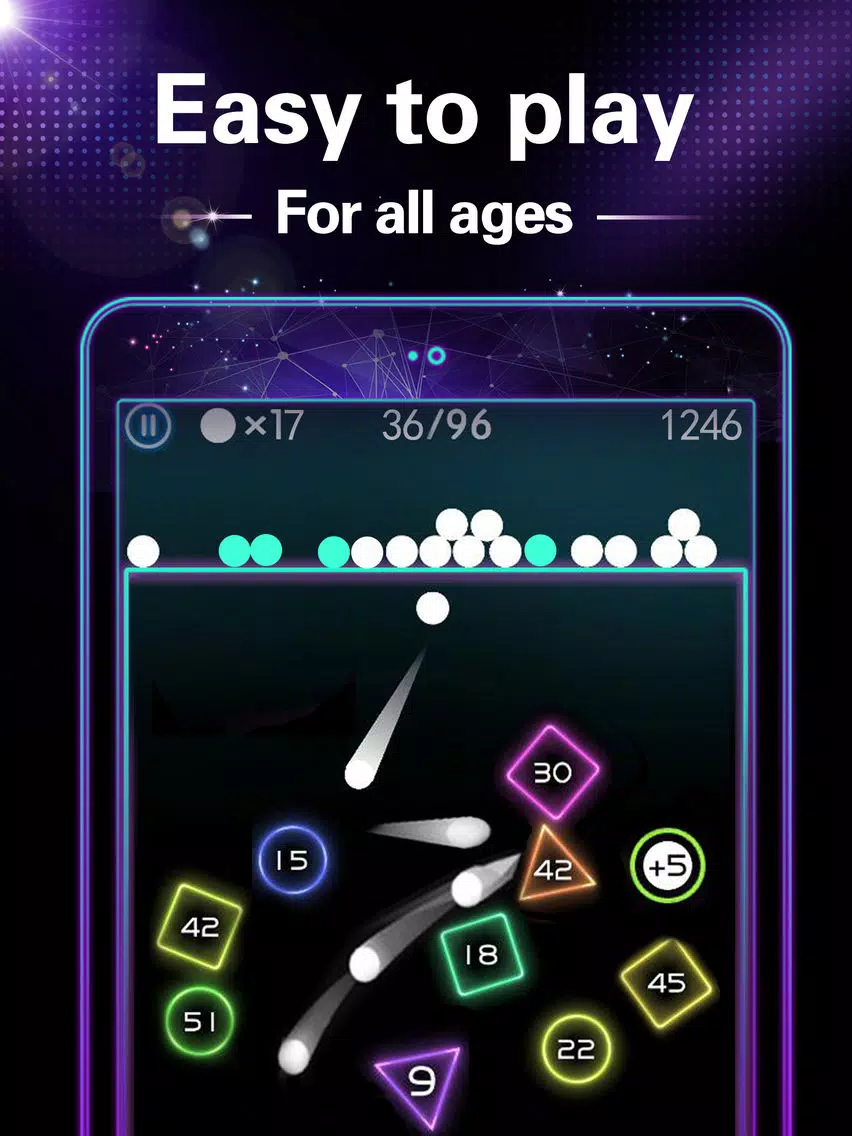 Music Ball -Falling Ballz game iPad Screenshots