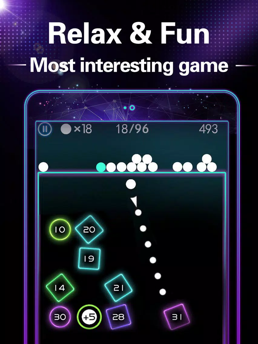 Music Ball -Falling Ballz game iPad Screenshots