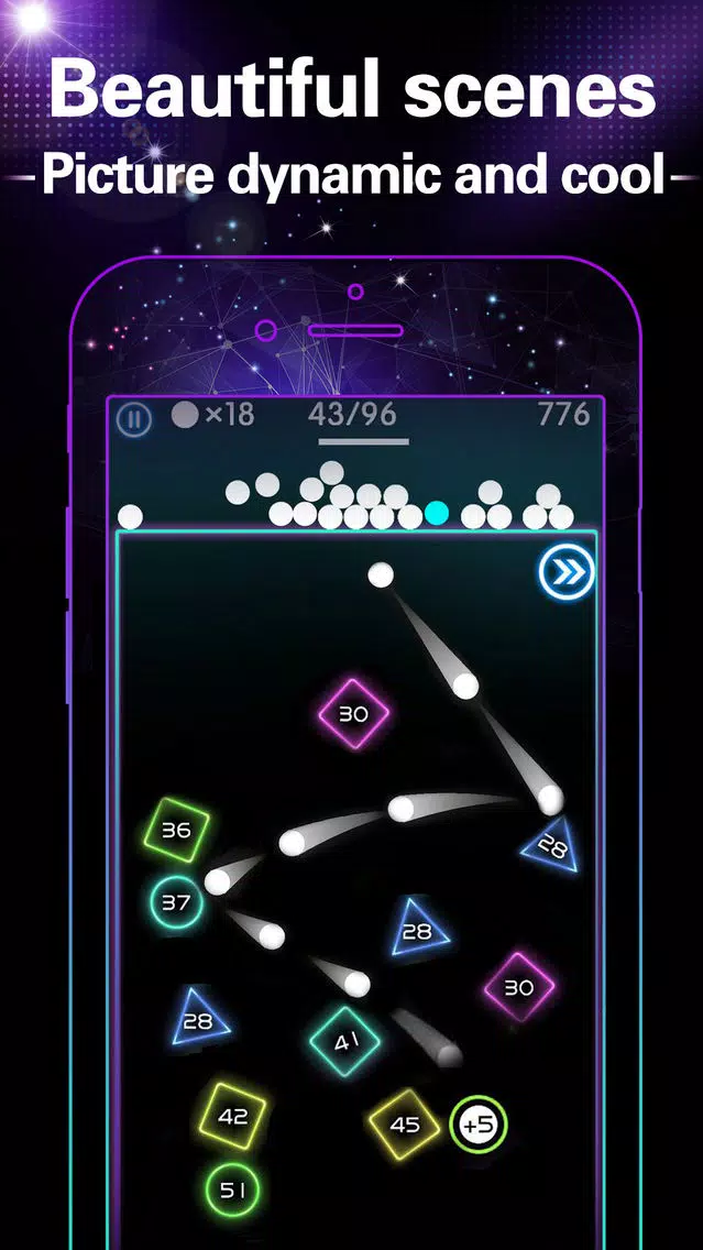 Music Ball -Falling Ballz game Screenshots