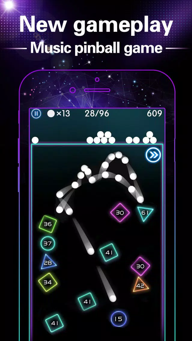 Music Ball -Falling Ballz game Screenshots