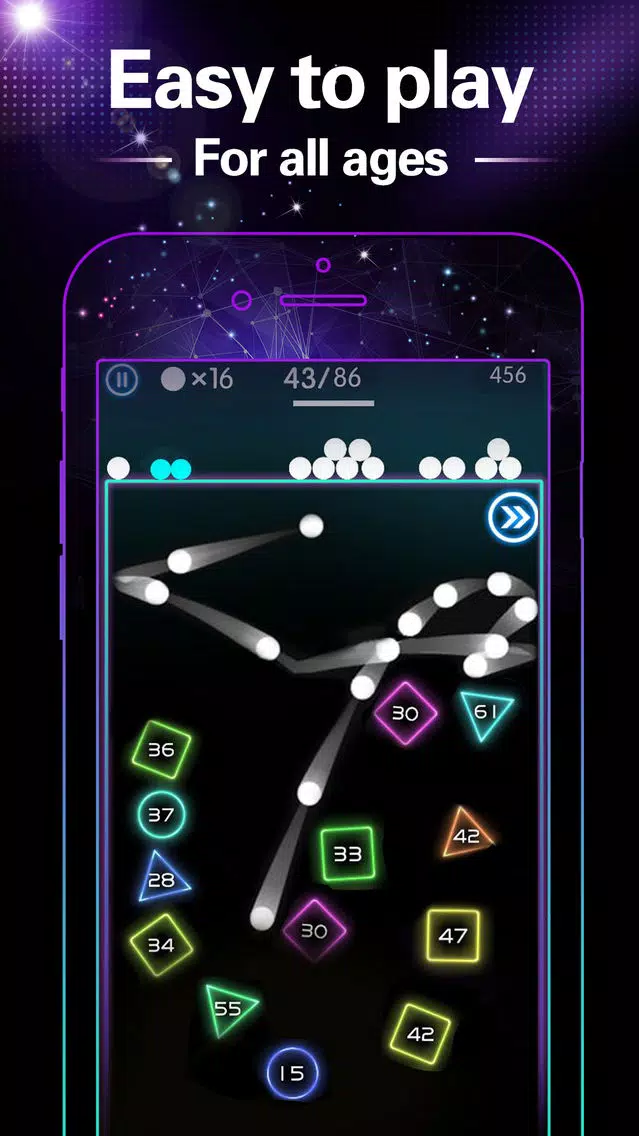 Music Ball -Falling Ballz game Screenshots