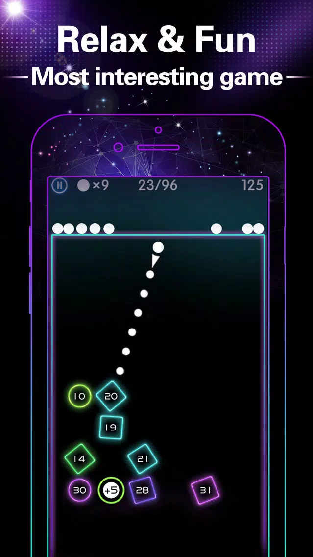 Music Ball -Falling Ballz game Screenshots