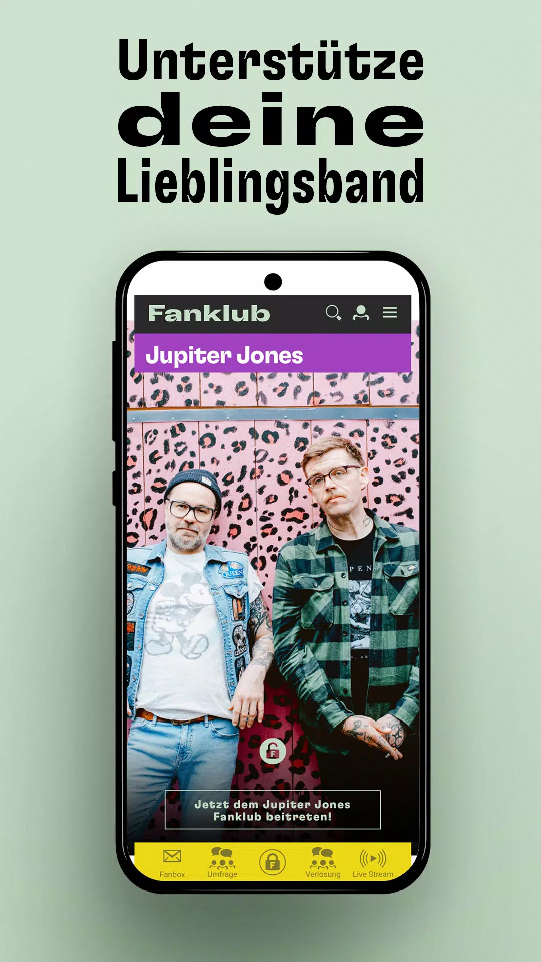 Ảnh chụp màn hình của Fanklub