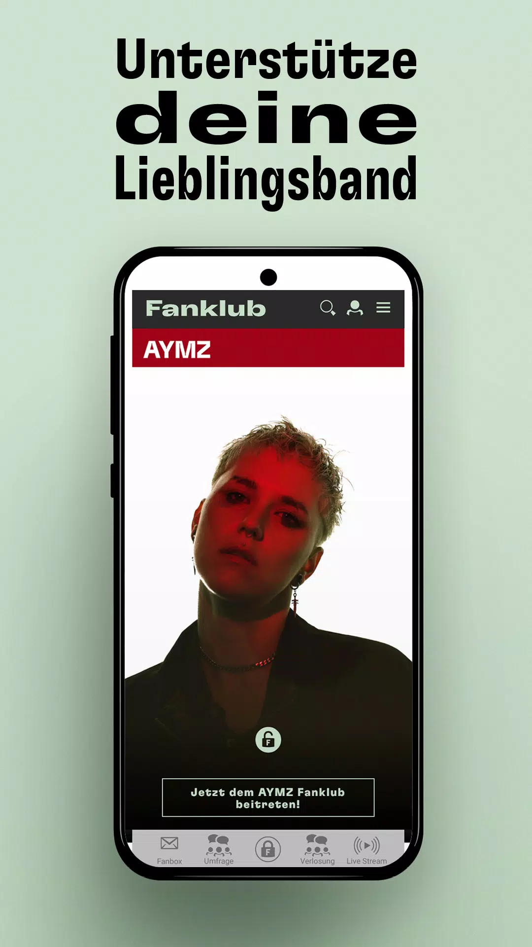 Ảnh chụp màn hình của Fanklub