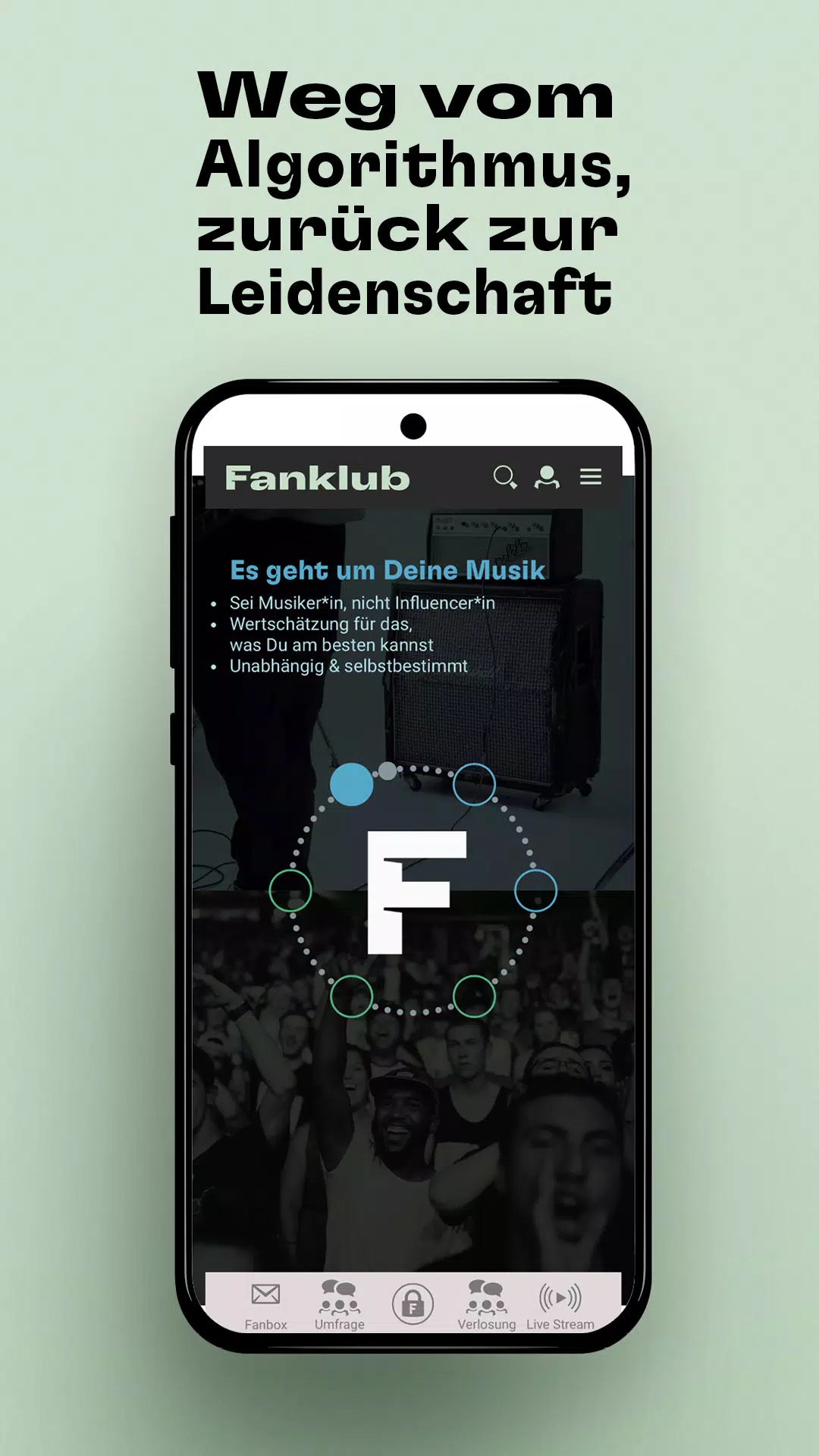 Ảnh chụp màn hình của Fanklub