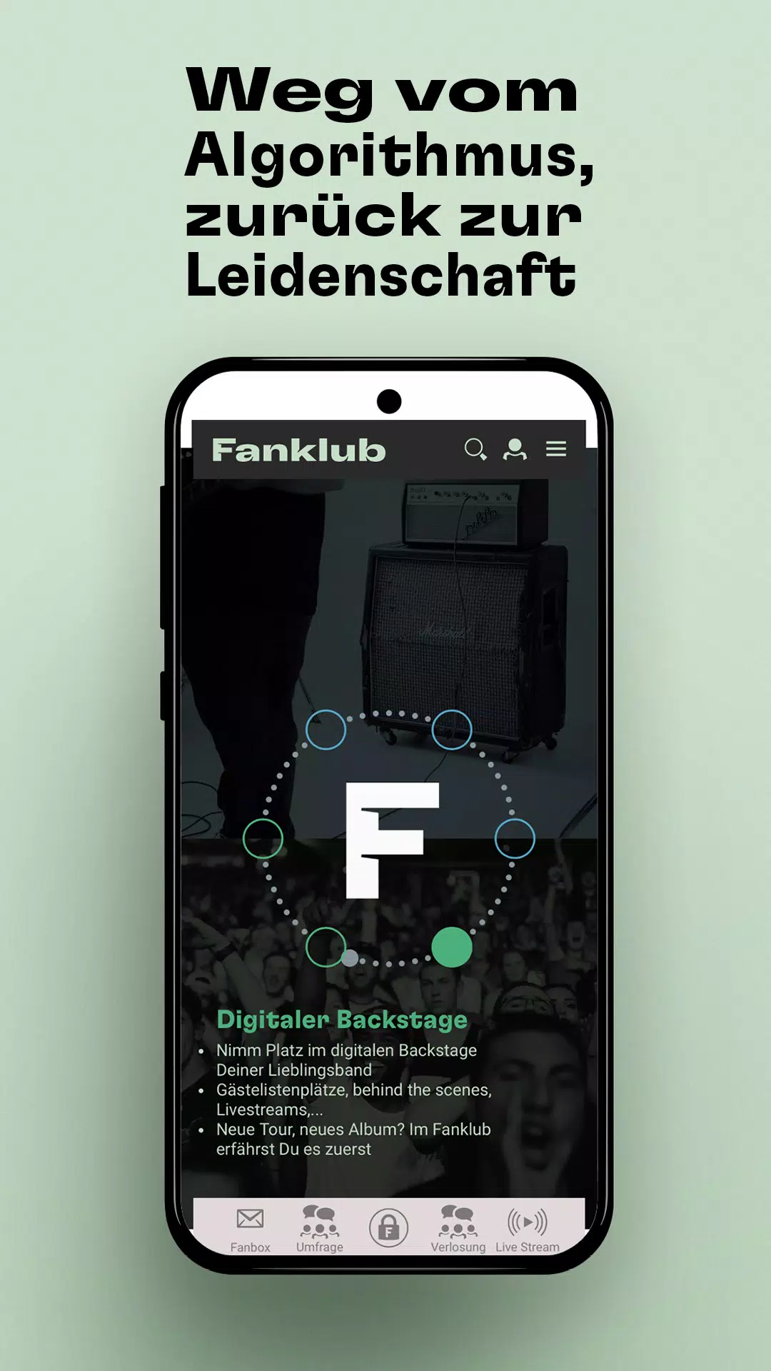 Ảnh chụp màn hình của Fanklub