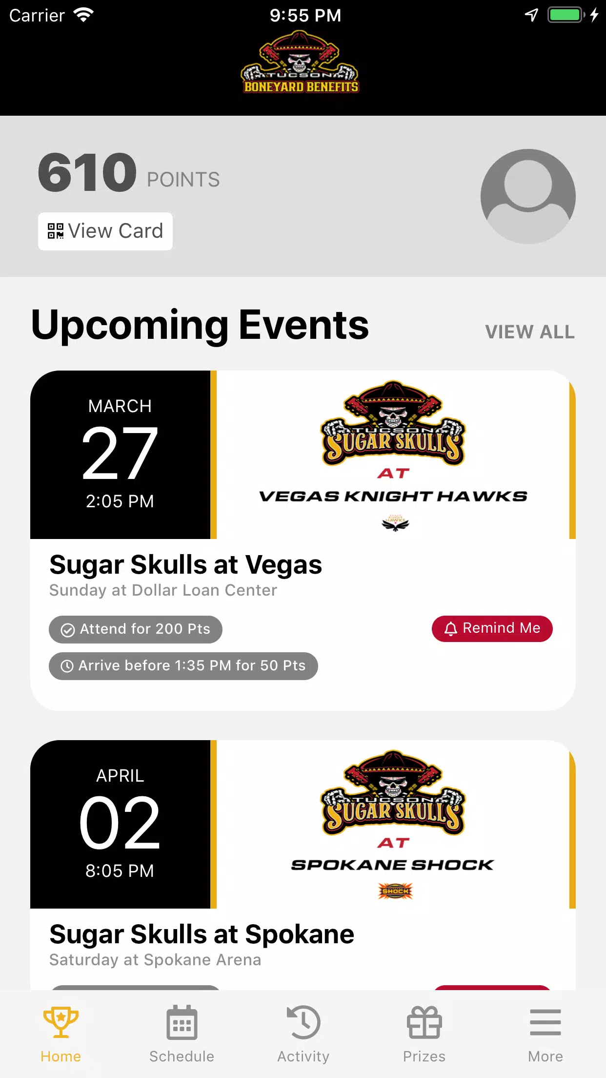 Boneyard Benefits Screenshots