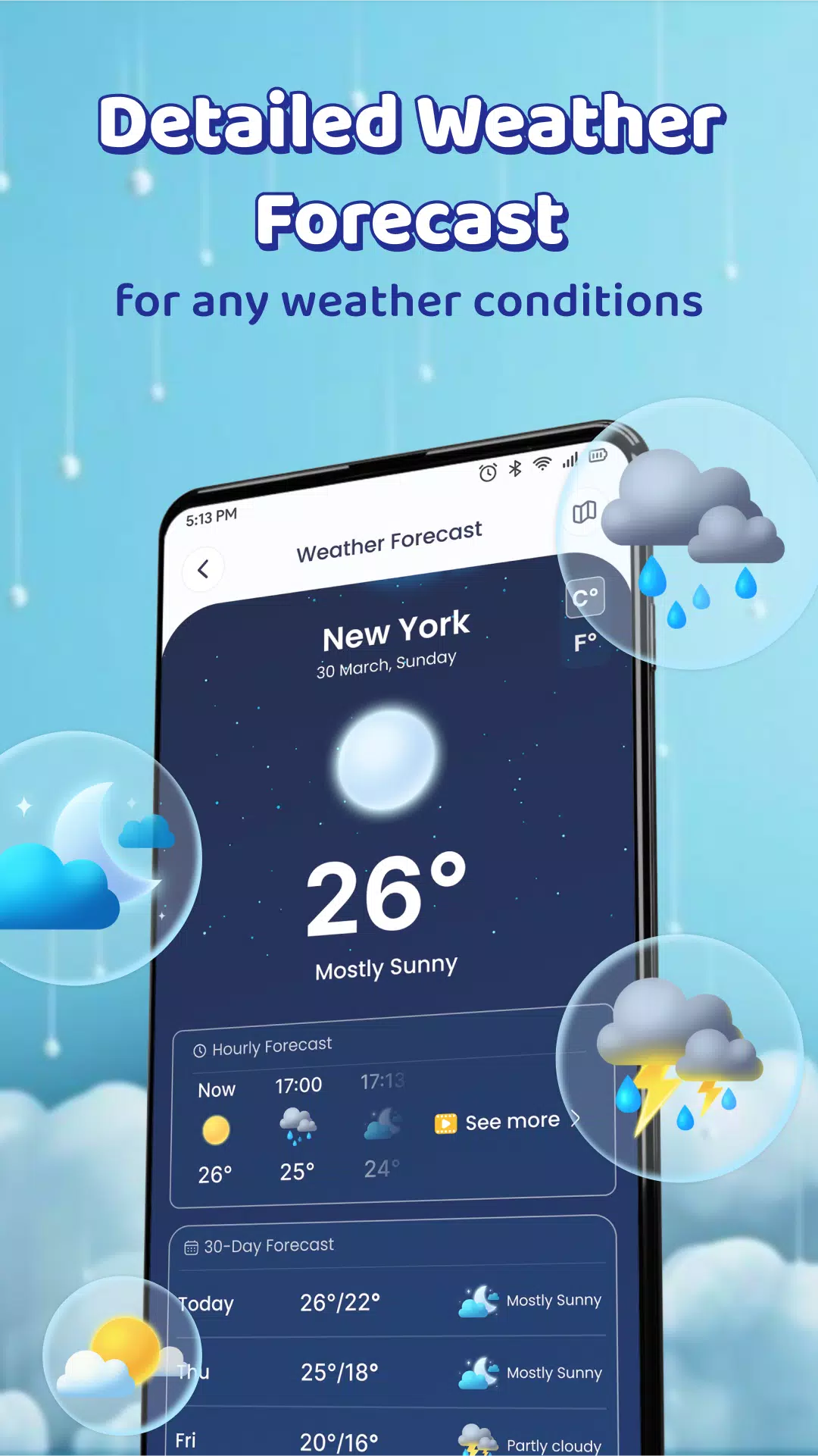 Room Temperature Thermometer Screenshots