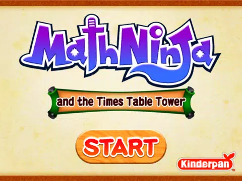 Learn Times Table Easy with Math Ninja iPad  스크린샷