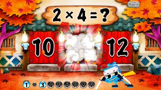 Learn Times Table Easy with Math Ninja 스크린샷