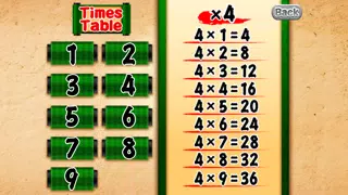 Learn Times Table Easy with Math Ninja 스크린샷