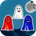 Ghost Poppers - Spooky Chain Reaction Puzzle Game