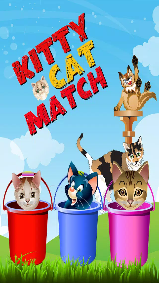 Kitty Cat Match - Connect Three Animal Puzzle Fun Screenshots