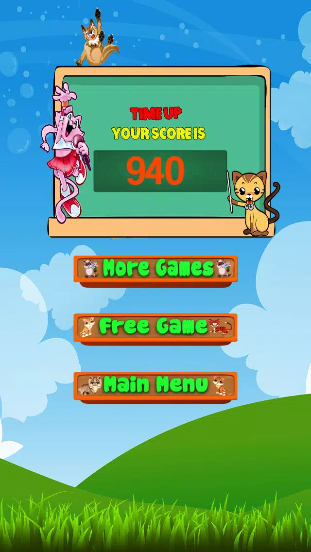 Kitty Cat Match - Connect Three Animal Puzzle Fun Screenshots