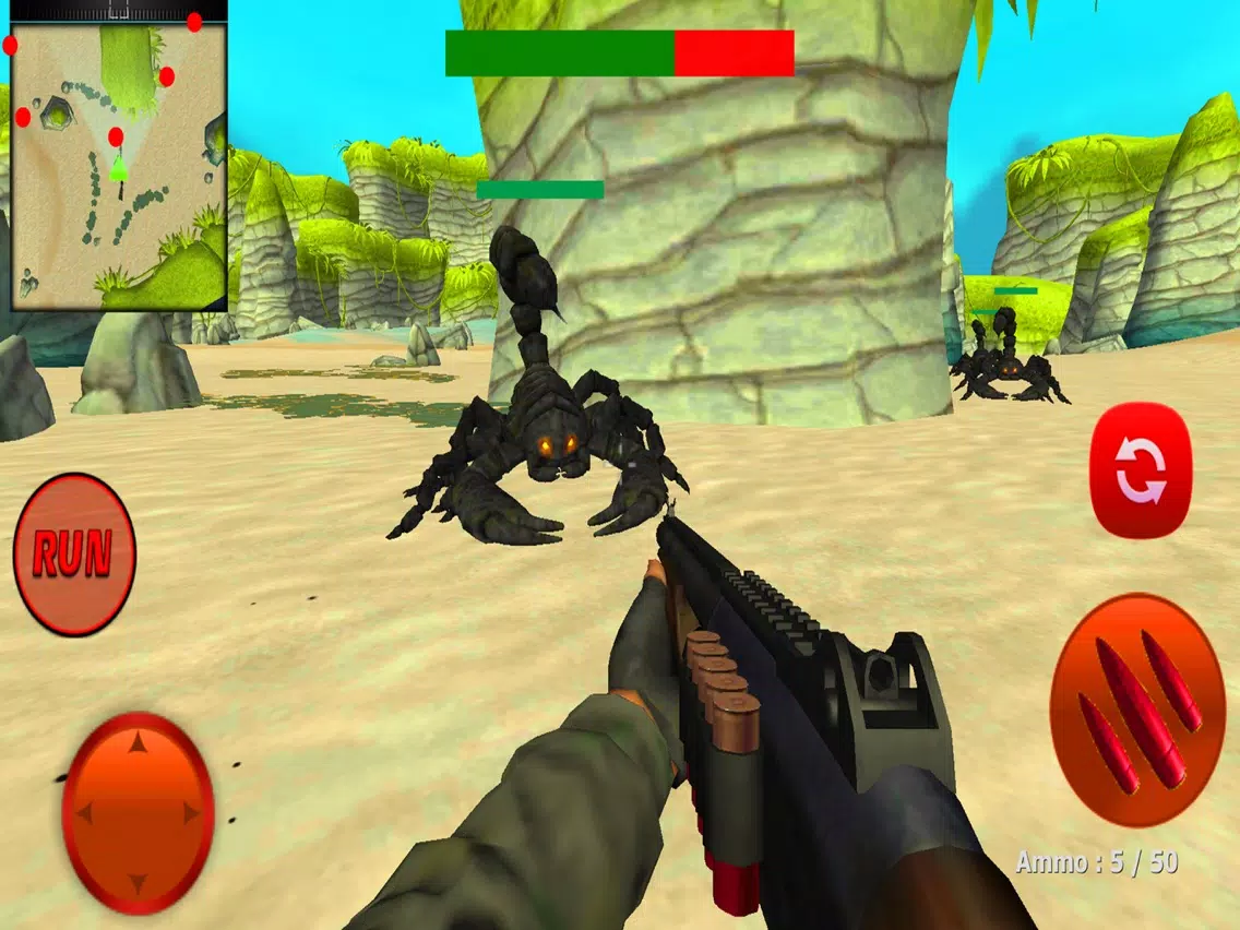 Скриншоты Monsters And Fantastic Beasts Island Survival iPad 