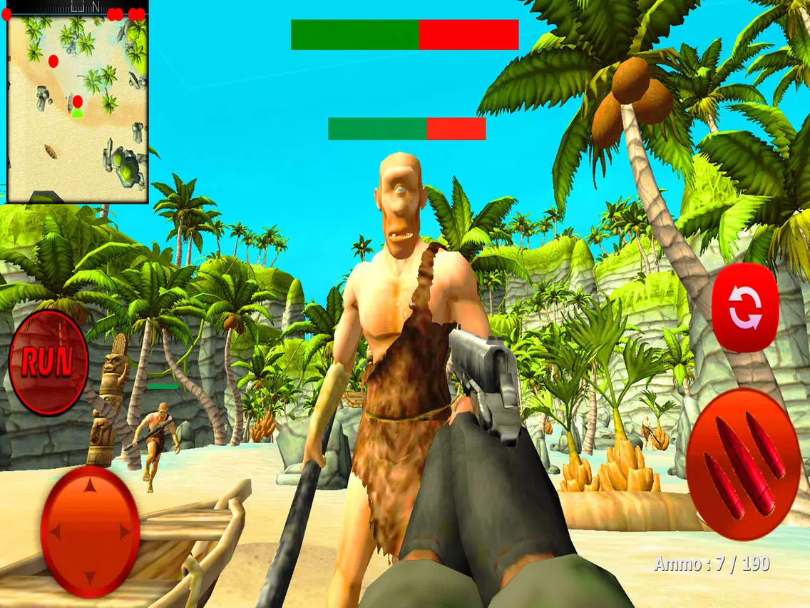 Скриншоты Monsters And Fantastic Beasts Island Survival iPad 