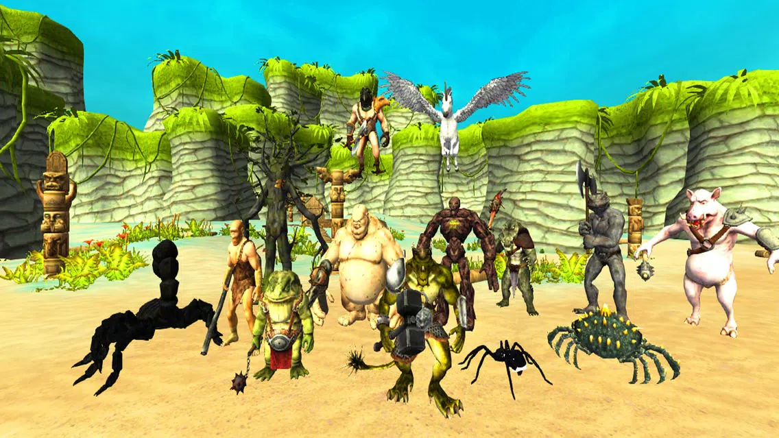 Скриншоты Monsters And Fantastic Beasts Island Survival