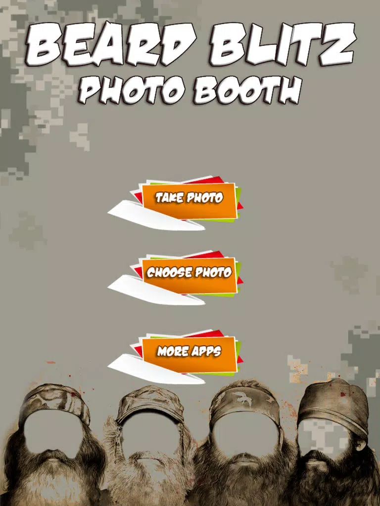 Beard Blitz Photo Booth Effects FREE - An Amazing and Funny Image Editor iPad Screenshots