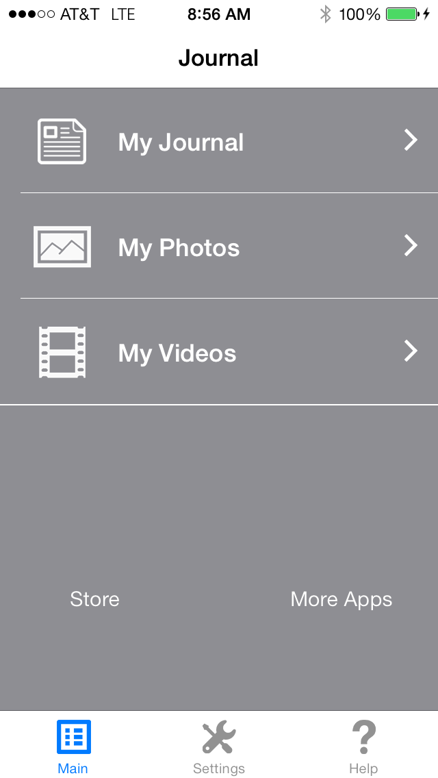 My Private Journal: Free Secret Photo, Video, & Journal Manager Screenshots