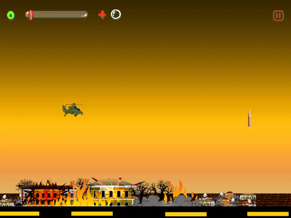 Real Attack Helicopter Mission FREE iPad  स्क्रीनशॉट