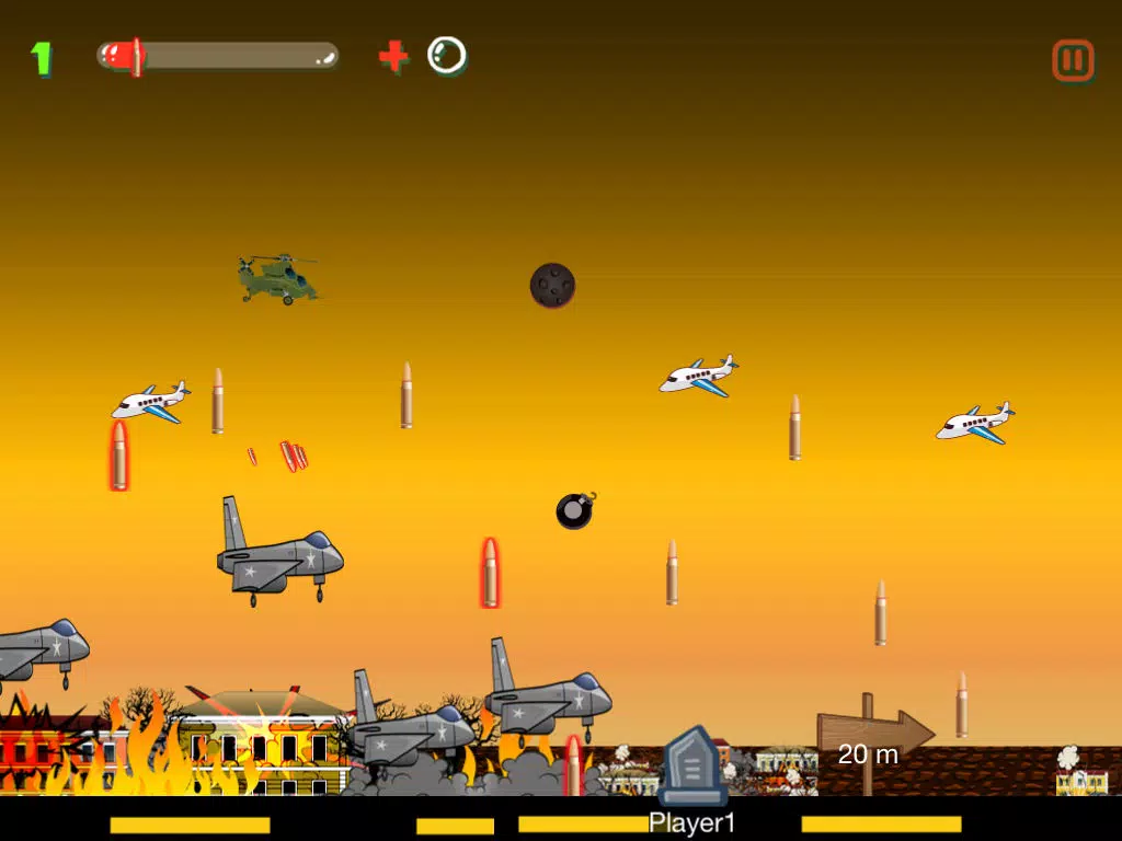 Real Attack Helicopter Mission FREE iPad  स्क्रीनशॉट