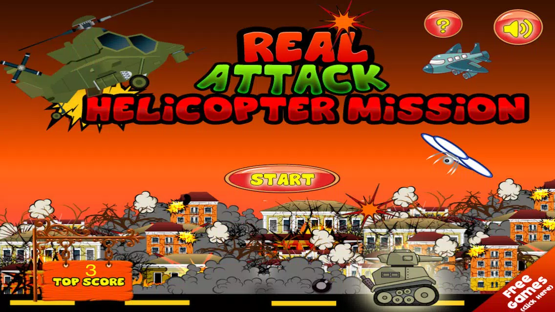 Real Attack Helicopter Mission FREE स्क्रीनशॉट