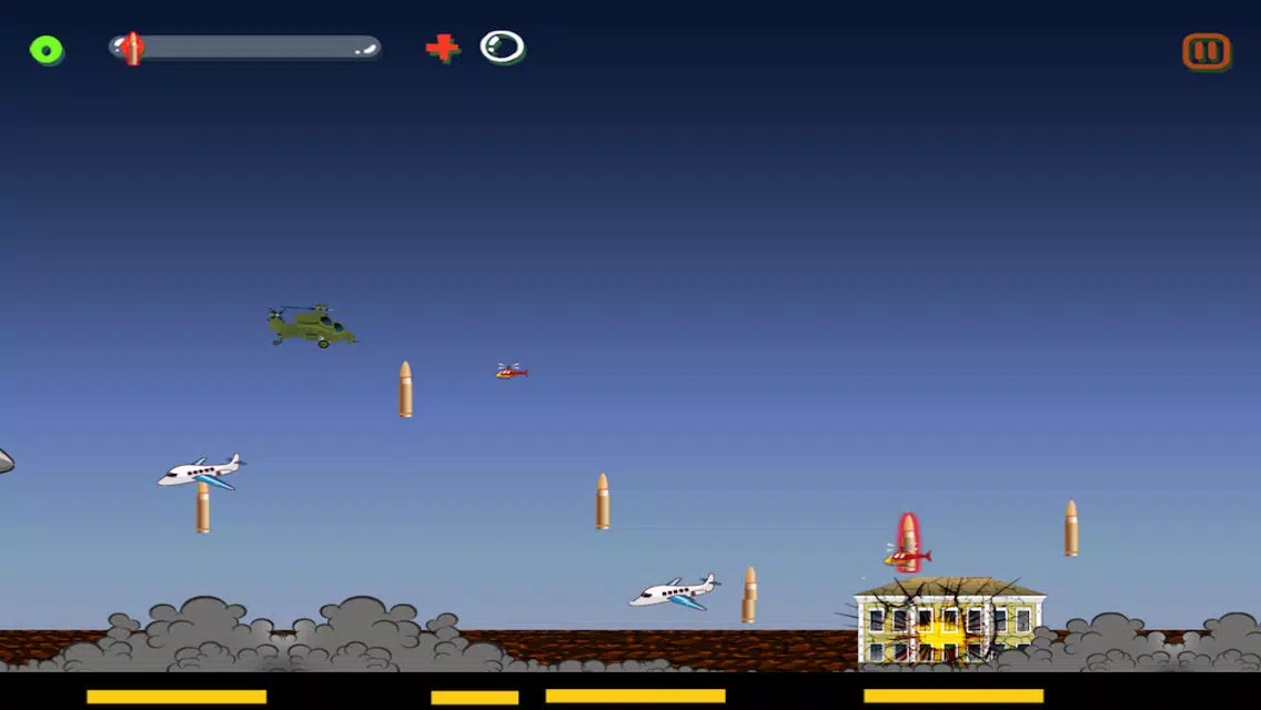 Real Attack Helicopter Mission FREE स्क्रीनशॉट