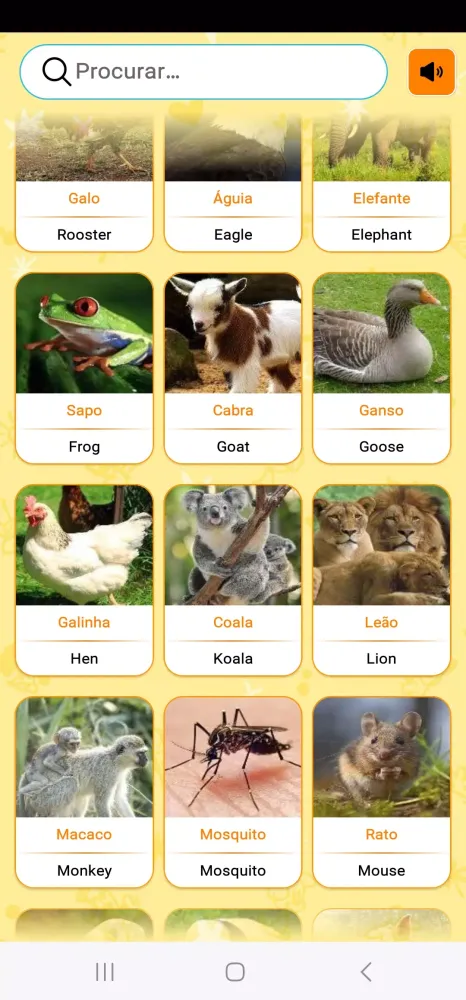 Sons de animais reais Screenshots