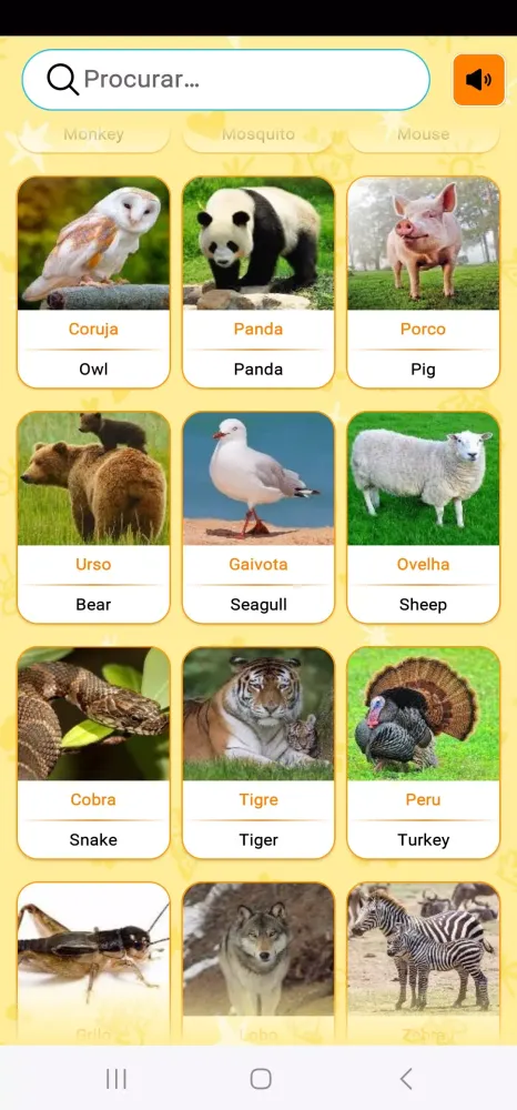 Sons de animais reais Screenshots