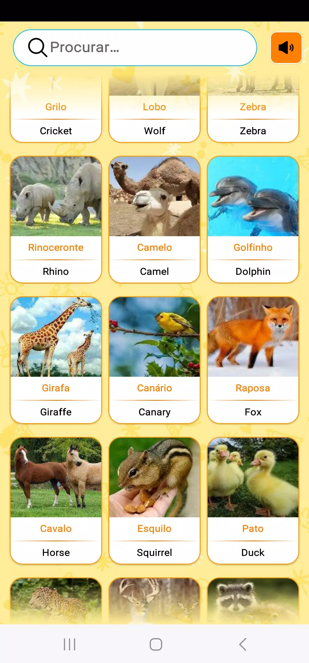 Sons de animais reais應用截圖