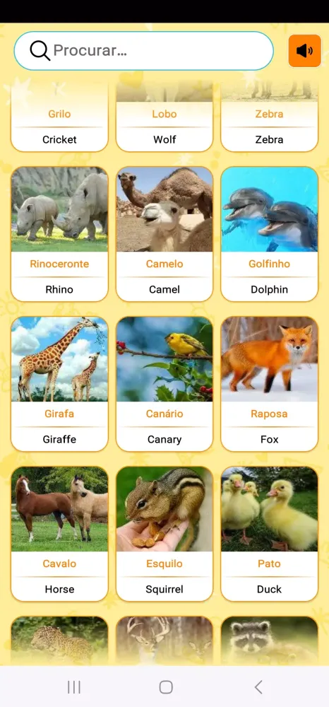 Sons de animais reais Screenshots