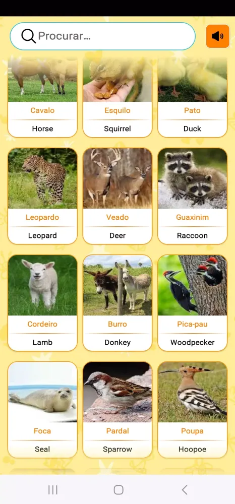 Sons de animais reais Screenshots