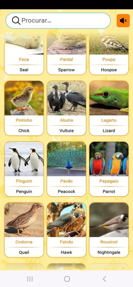 Sons de animais reais Screenshots