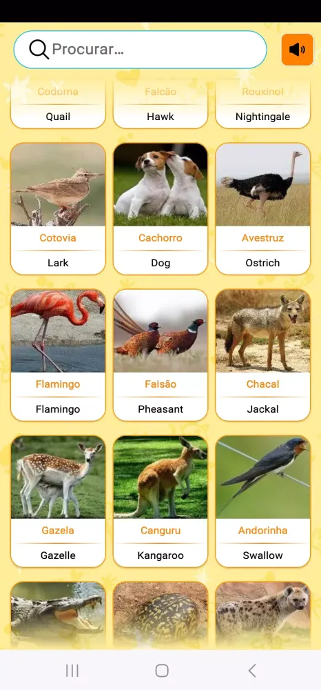 Sons de animais reais Screenshots
