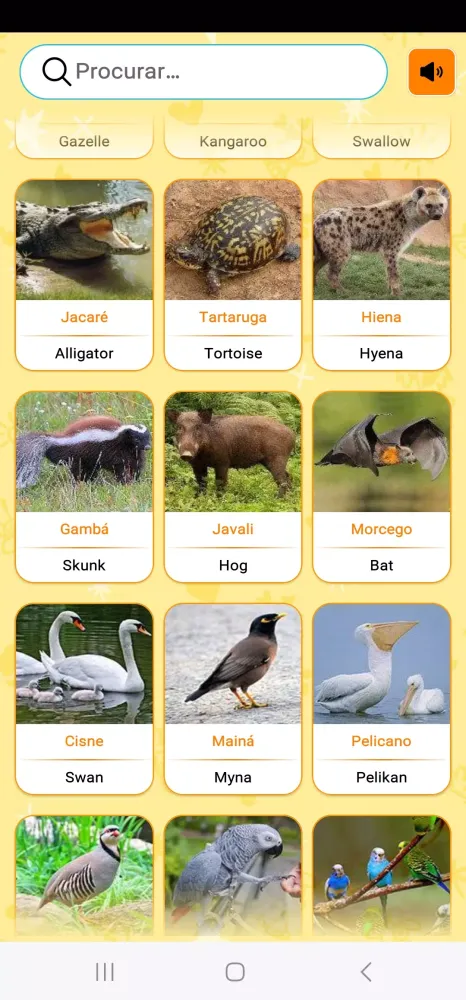 Sons de animais reais Screenshots