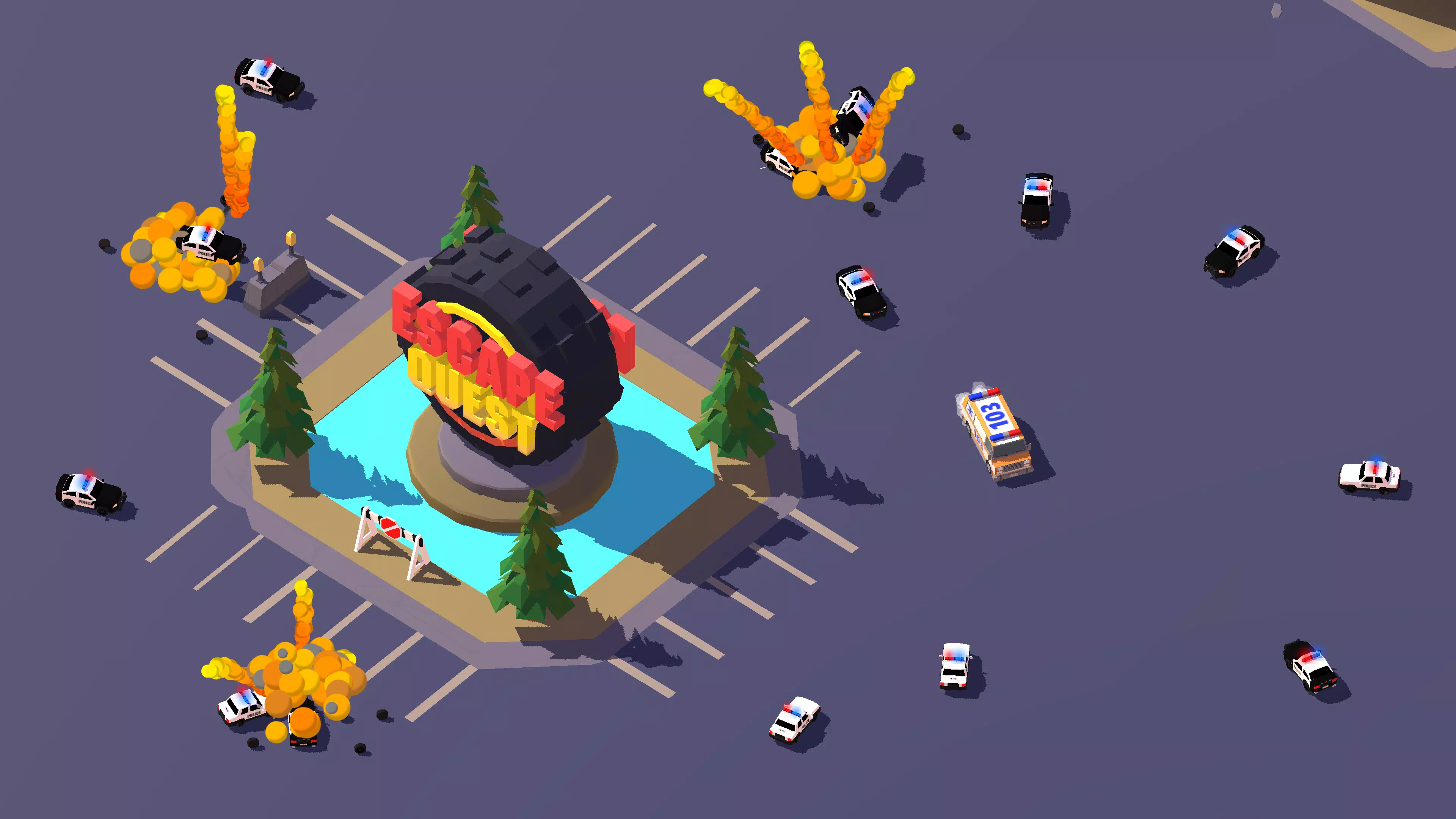 Zrzuty ekranu Escape Quest