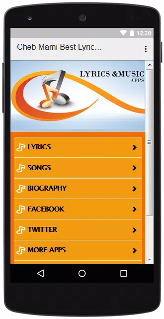 The Best Music & Lyrics Cheb Mami Screenshots