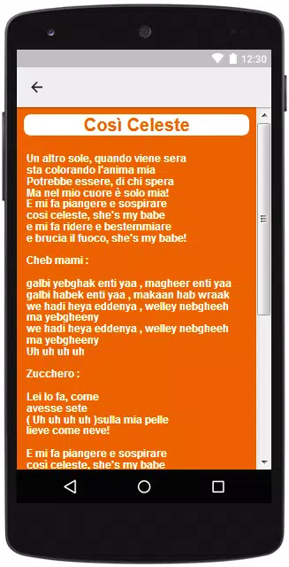 The Best Music & Lyrics Cheb Mami Screenshots
