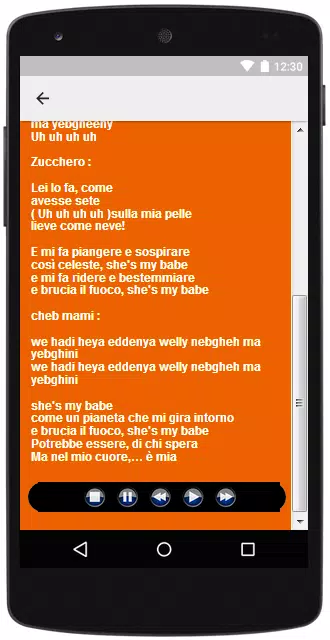 The Best Music & Lyrics Cheb Mami Screenshots