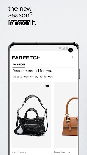 FARFETCH - Shop Luxury Fashion應用截圖