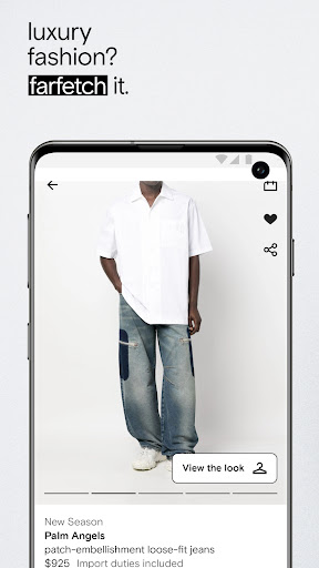 FARFETCH - Shop Luxury Fashion應用截圖