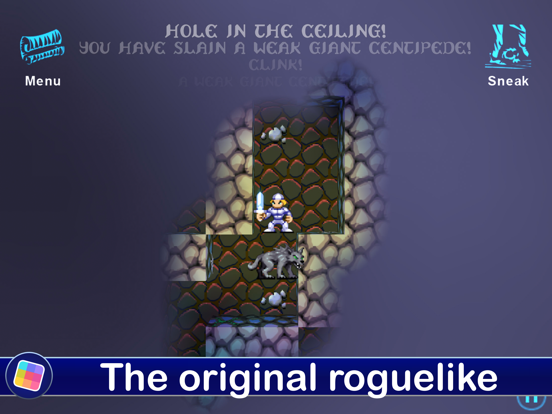 Sword of Fargoal - GameClub iPad  Screenshots