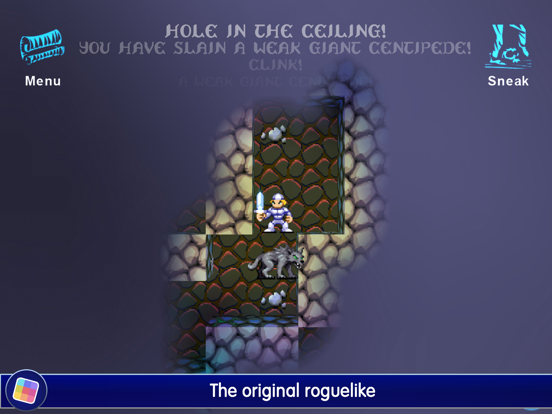 Sword of Fargoal - GameClub iPad  Screenshots